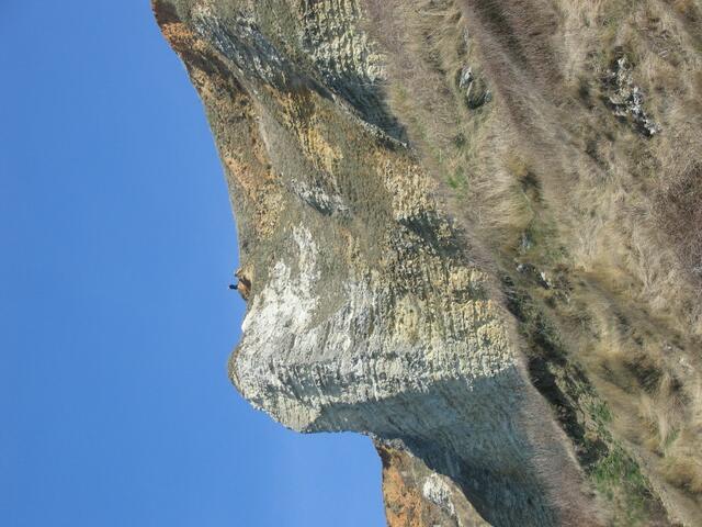 Steilküste der Normandie