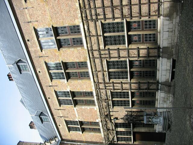 Haus von Rubens nach eigenem Entwurf neu angebaut