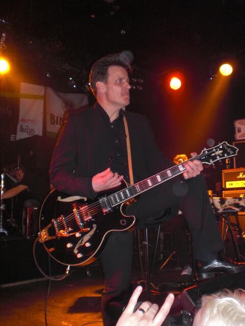Richard in Aktion.
