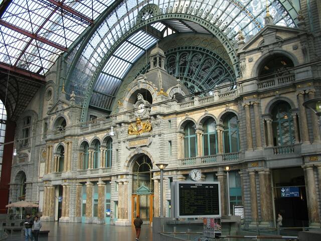 Bahnhof Antwerpens
