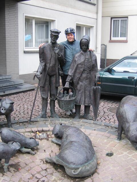 Schweinebrunnen in Steinau