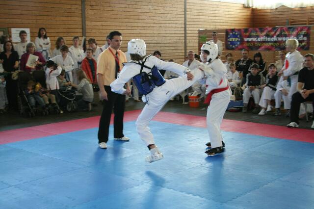 Taekwondo Vollkontakt, Safety first