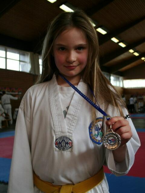 Gut "gekämpft", unsere Klara