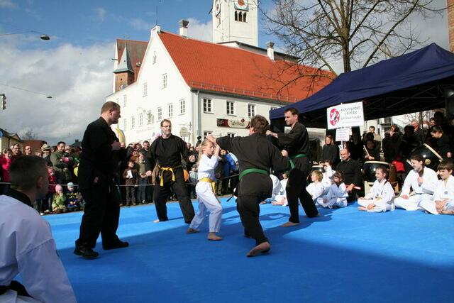 Janina gegen 4 Angreifer
