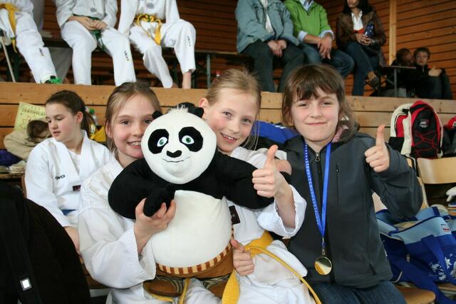 Kampfsport verbindet...