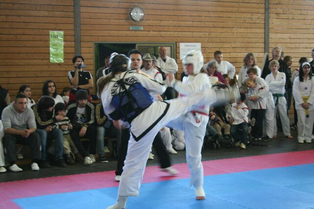 Taekwondo Vollkontakt, Safety first