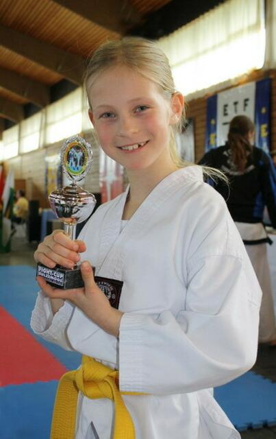 strahlender Sieger, Janina