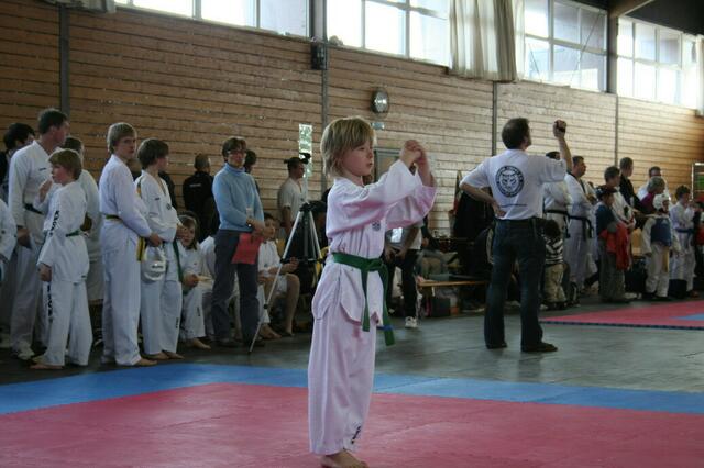 Yanic beim Formenlauf