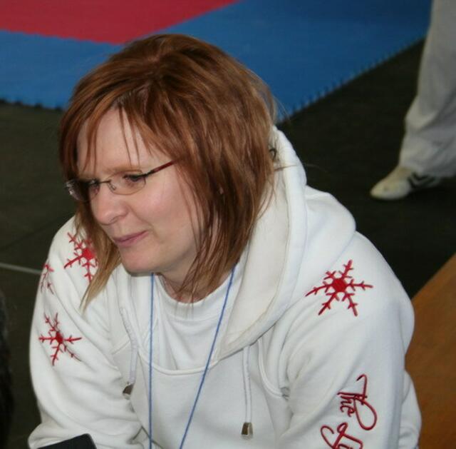 Hatte wieder alles im Griff, Coach Tina