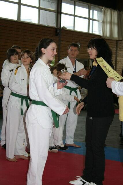 überzeugte wieder, unsere Verena