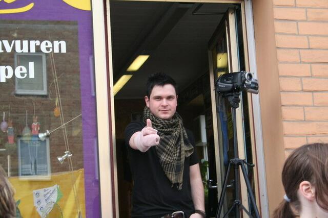 Verletzt aber dabei, Christoph