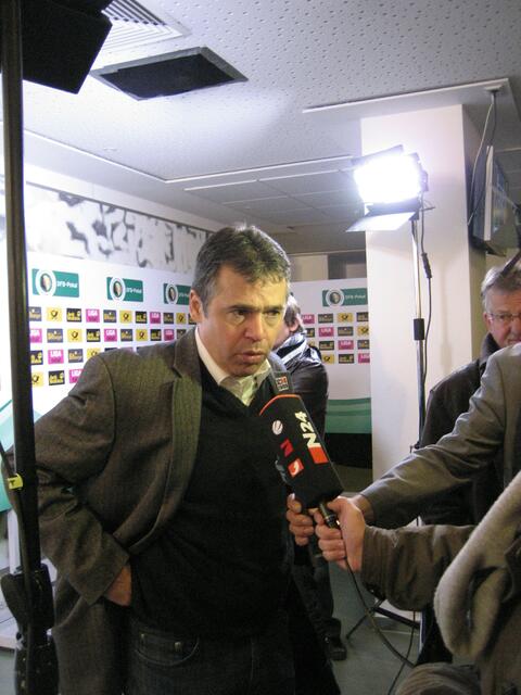 Aus im DFB-Pokal: FCA-Manager Andreas Rettig im Interview.