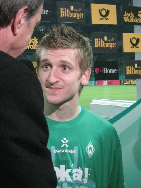 Schoss das 1:0 für Werder: Marko Marin.
