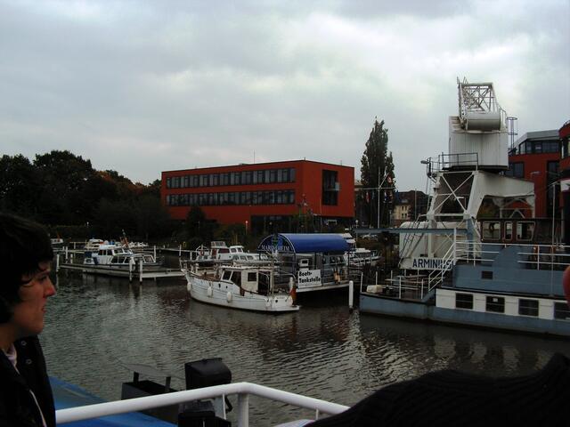 Bootstankstelle in Hannover