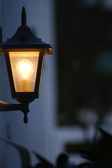 ...und die Lichter gehen an, Ende!