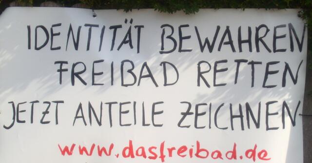 Sollten Sie noch Fragen haben, sprechen SIe uns an. Die Kontaktdaten der Fördervereinsmitglieder finden Sie auf unserer Internetseite:www.dasfreibad.de