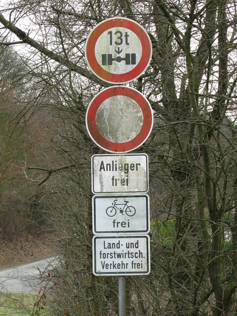 Krötenwanderung und Biotop, Anlieger frei