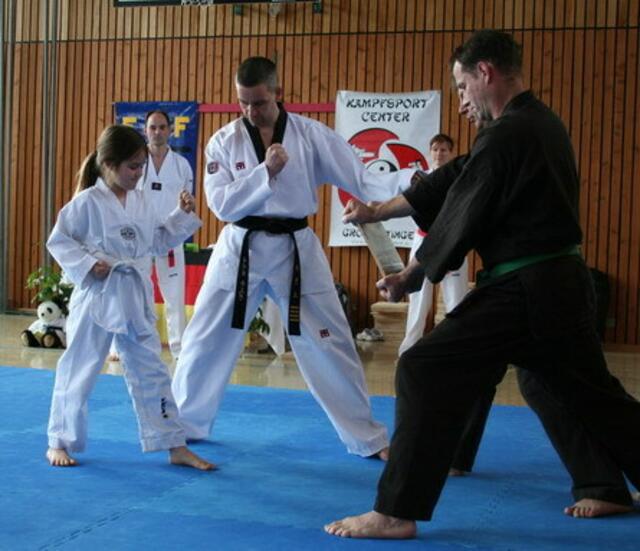 Wichtige Hürde, der erste Bruchtest