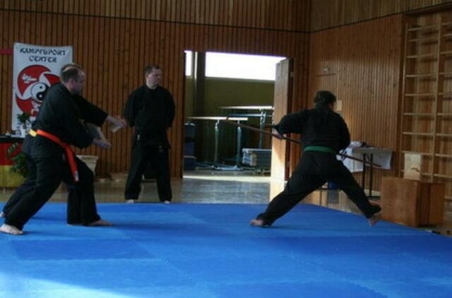 Bruchtest mit dem Stock