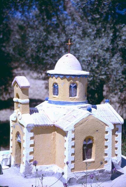Miniaturkirche auf Kreta