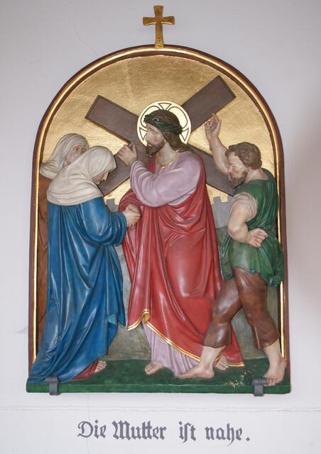 Kreuzwegstationen (Wallfahrtskirche Hergottsruh, Friedberg)