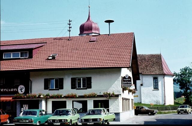 Unsere Unterkunft . . .