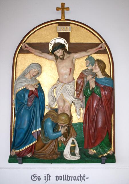 Kreuzwegstationen (Wallfahrtskirche Hergottsruh, Friedberg)
