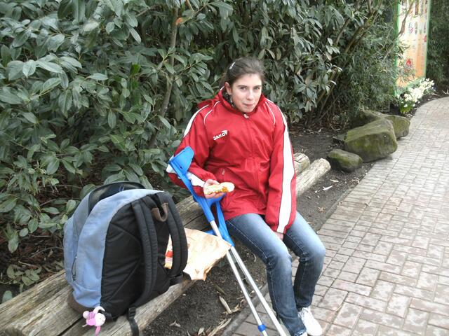 völlig k.o. , jetzt ist erstmal ...