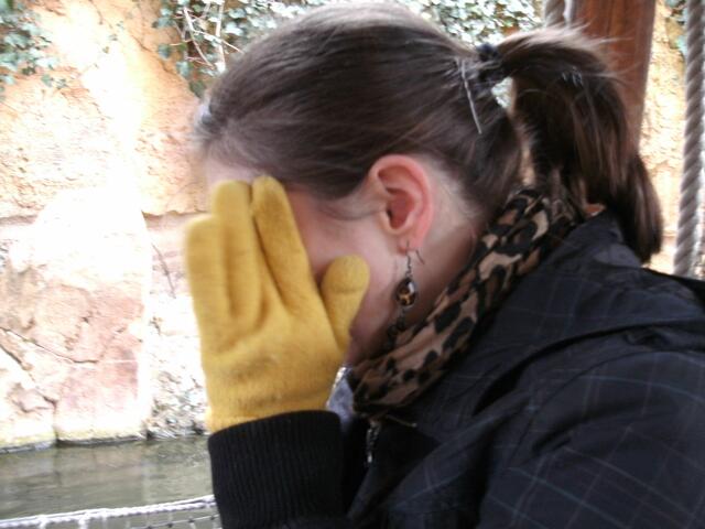 und scheinbar war auch "Ernie" mit dabei.