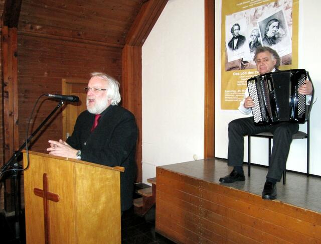 Hans Christian Malzahn und Waldemar Kaiser