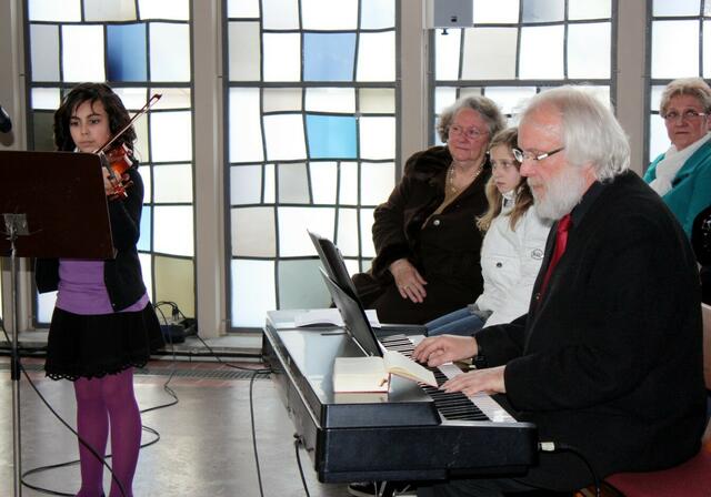 Letitia Franchina spielt "Etude"