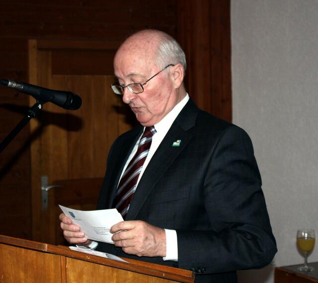 Bürgermeister Manfred Vollmer