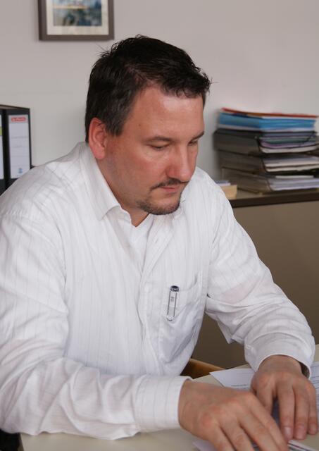 Thomas Winter, Retunngsdienstleiter und stellvertr. Kreisgeschäftsführer