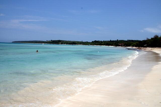 Strand von Punta Rucia