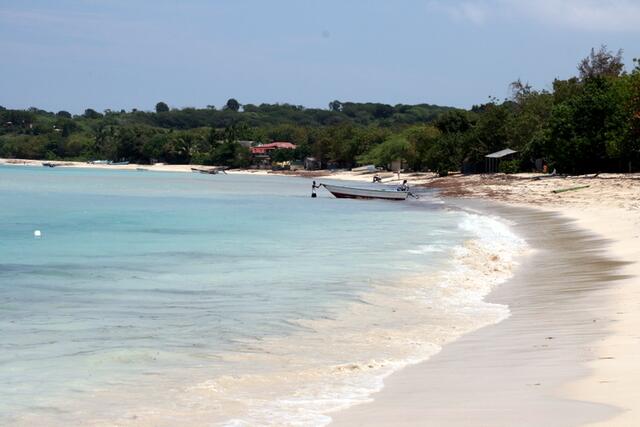 Strand von Punta Rucia