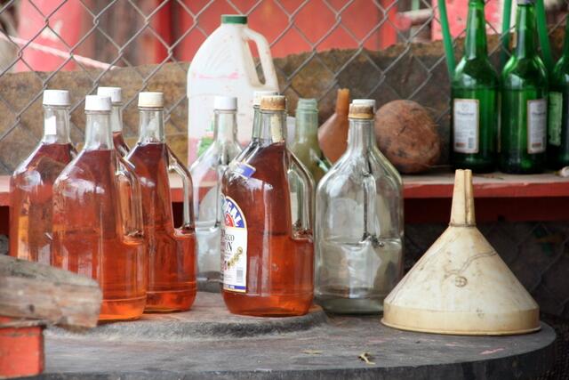 Der bekannteste Karibische Rum "Brugal" wird auf der Insel Hispaniola hergestellt