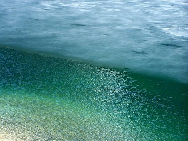 Zwischen Wasser und Eis