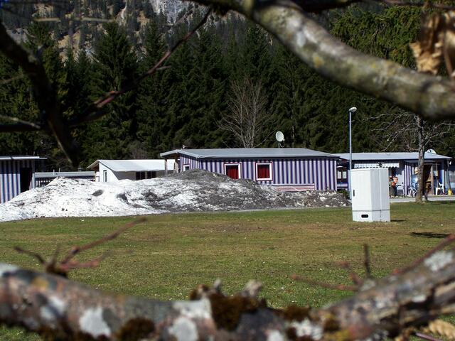 bis der letzte Schnee geschmolzen ist