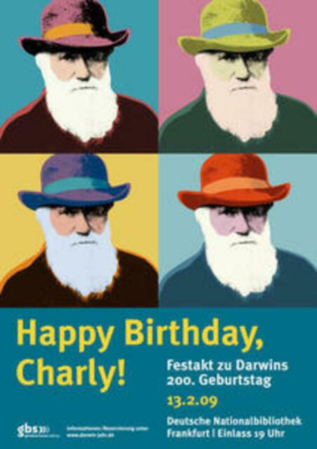 Festakt/Artikel: http://www.myheimat.de/gladenbach/charles-darwin-geburtstagsfeier-evoluzzer-and-revoluzzer-in-frankfurt-d75615.html.