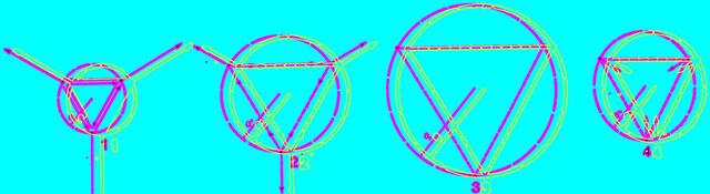 Abb. aus W.H.s SB: Fig. 228 - "Symmetrie des Weltalls". Hypothese SACHAROW: Expansion des Weltalls nach Urknall und nachfolgende Kontraktion. Hypothese pulsierendes Weltall - und Teilchen-Antiteilchen-Vertauschung (Anti-Universum-Bildung). W.H.s SB.
