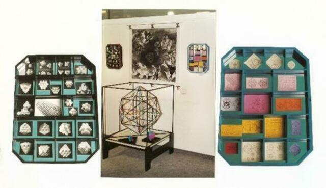 Zur URFORM-Theorie: Installation Gießen und Tübingen (Uni); timms Uni Tübingen googeln - W.H. Vorlesung/Vernissage (Ausstellung).