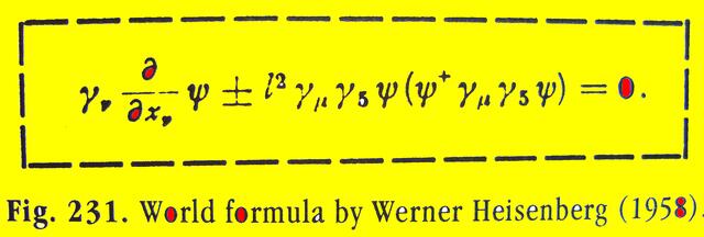 Heisenbergs Weltformel - Symmetriebuch W.H. (1998).
