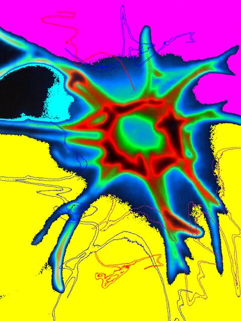 War die Nervenzelle im Urknall enthalten? Wo und wie? a&s-Bild zu ETOE und zu Hahns innovativer SEH-Theorie. Mehr in (1) - a&s-Bild.