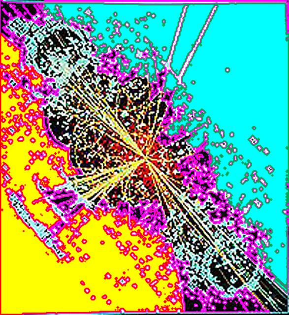 Mutationsbild zum Standardmodell der Physik (heute); nach wikipedia transmutiert am 12/4/2010. W.H.