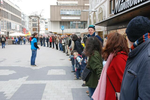hand in hand gegen AKW