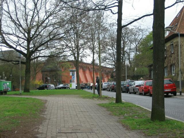 Lindener Berg hoch...
