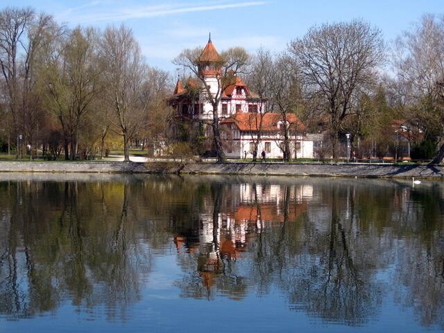 Kurparkschlössl – auch Scheuermann-Villa genannt