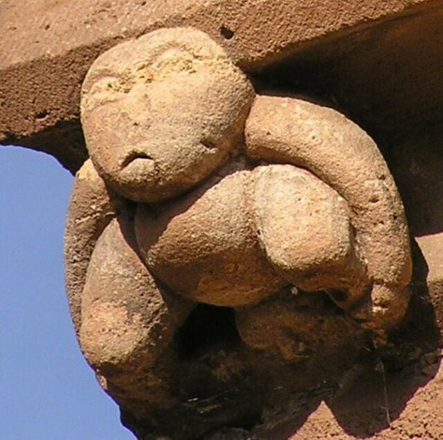 Landau (Waldeck), Torbogen "Pissmänneken"