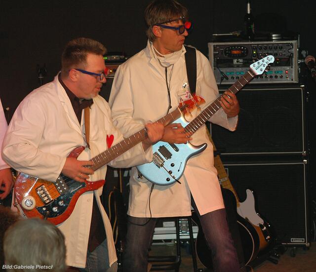 Der Groove stimmt