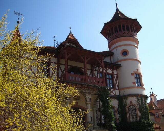 Kurparkschlössl – auch Scheuermann-Villa genannt